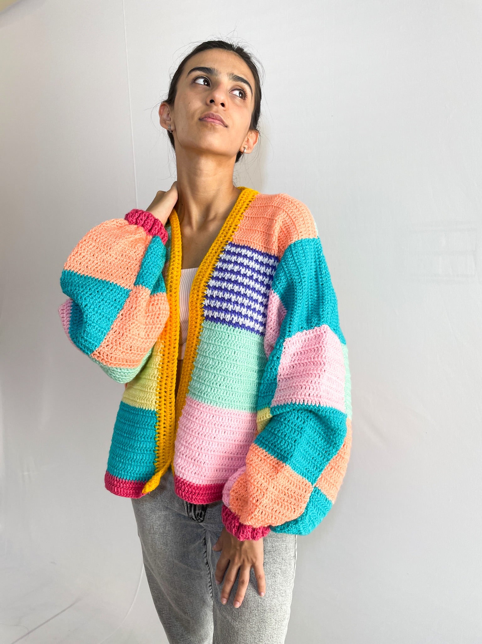 Oversized Chunky Sweater – Local Nation