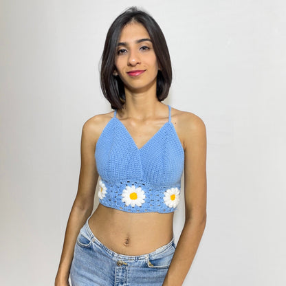 Daisy Crop Top