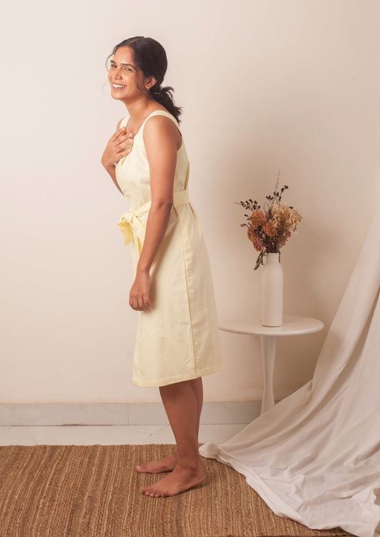 The Primrose Dress - Ramie Linen