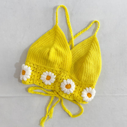 Daisy Crop Top