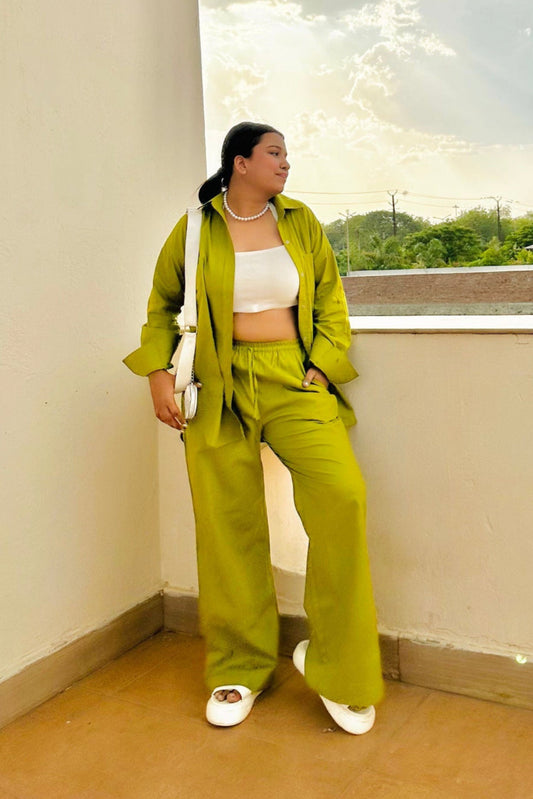 Mint Green Coord Set