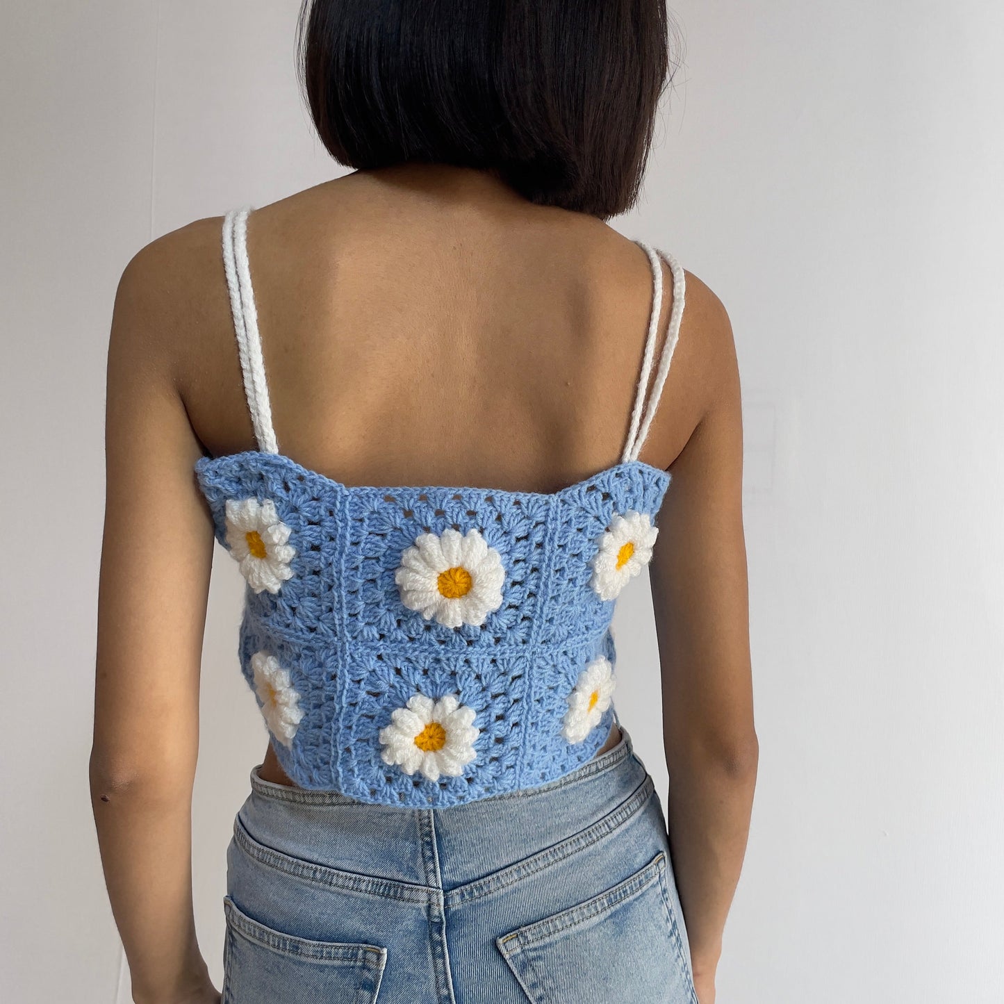 Granny Crop Top