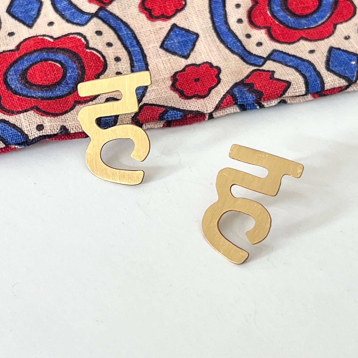 Alphabet Earring