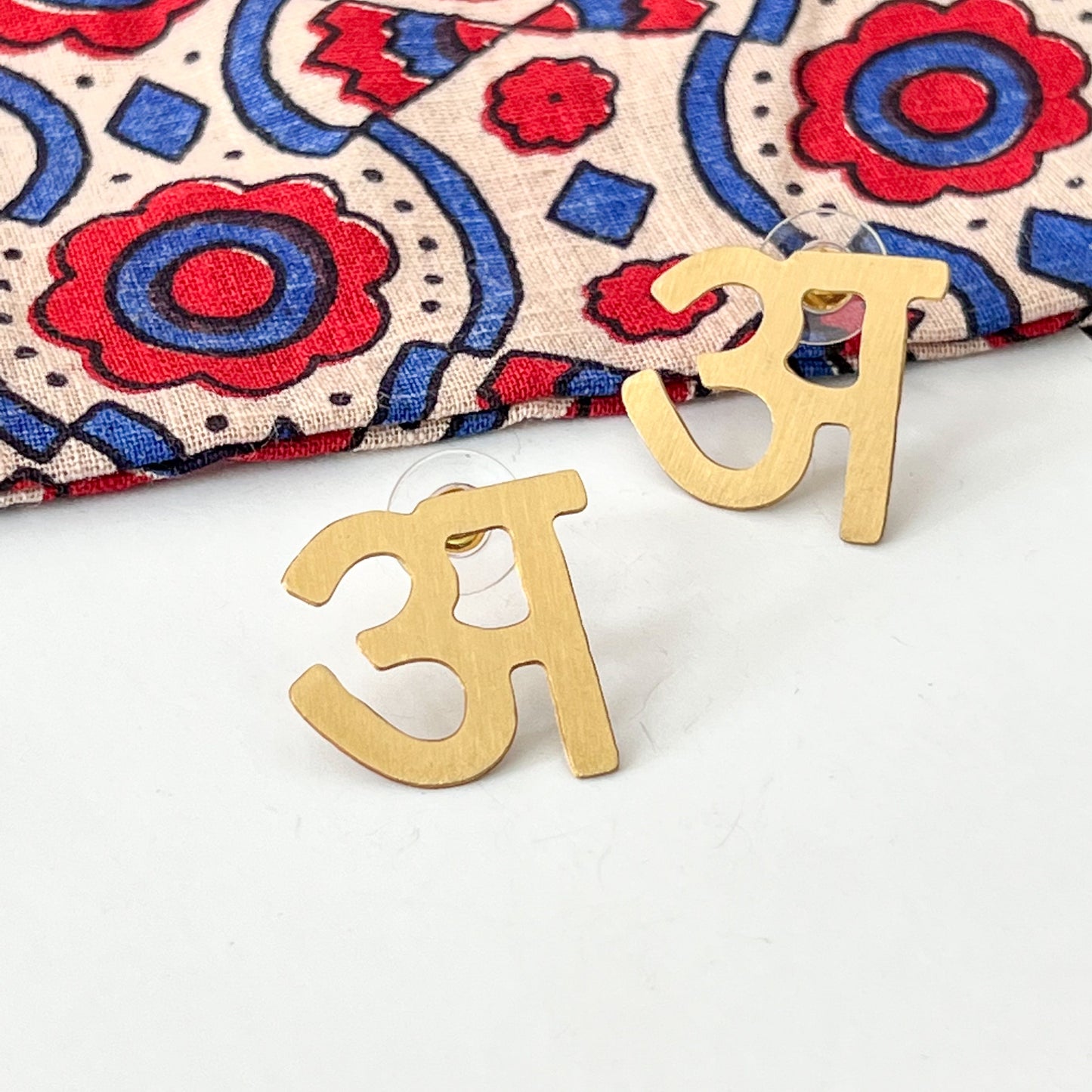 Alphabet Earring