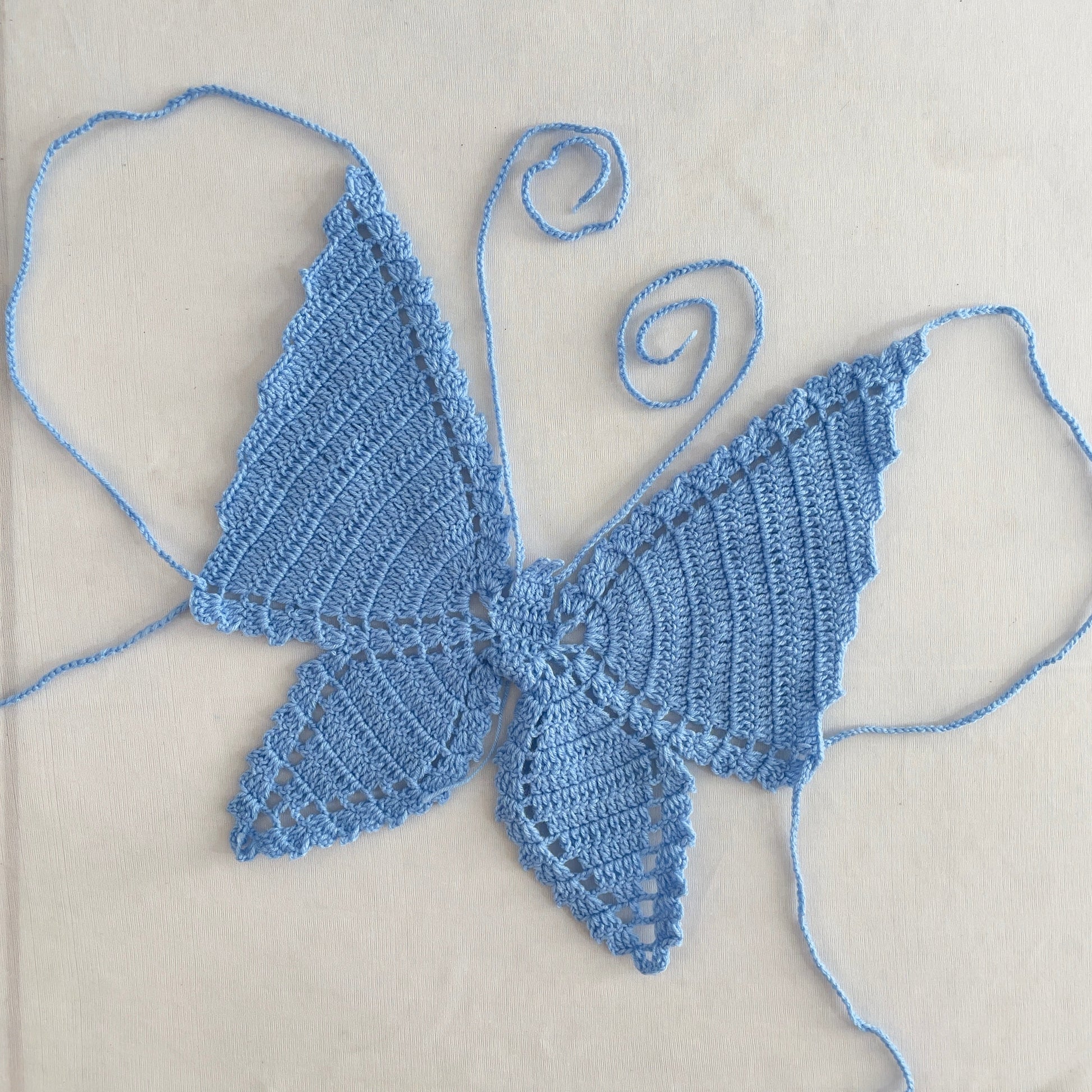 Mariposa Bralette (light blue) –