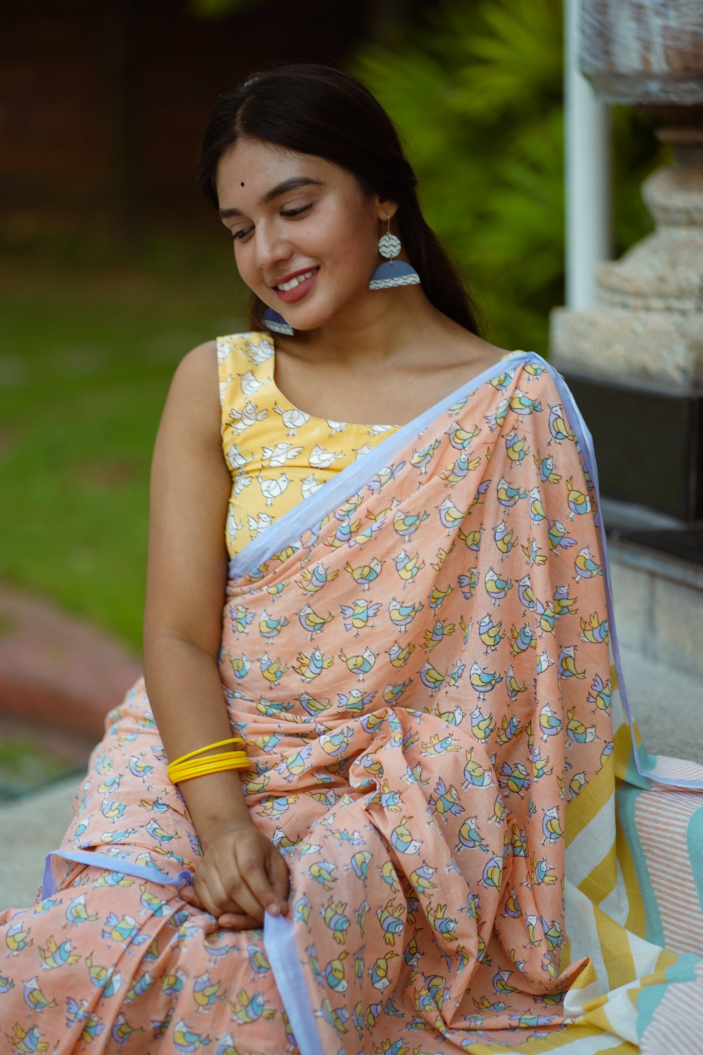 Tum Mile Dil Khile Mul Cotton Saree