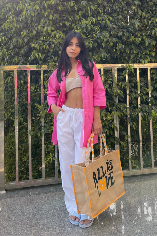 Candy Pink Full Coord Set