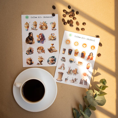 Coffee Journaling Kit