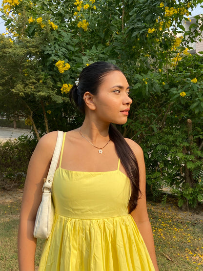 Sunbeam Yellow Maxi Dress