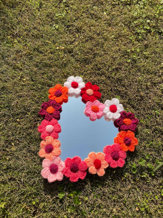 Valentine Heart Shape Mirror