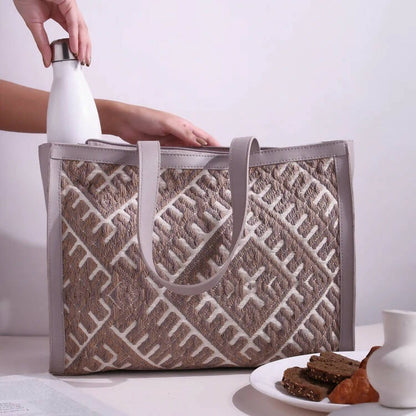 The Almond Cream Tote Bag