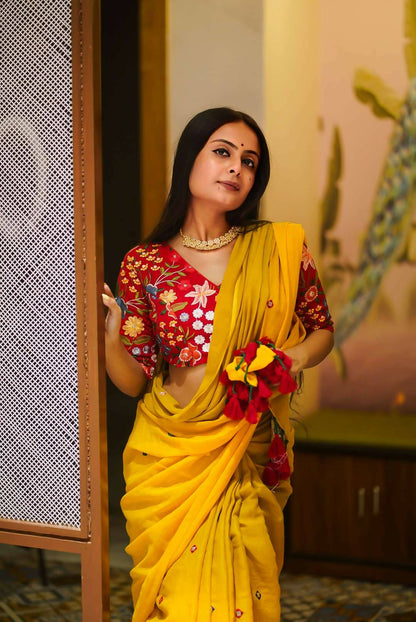 Dual Bee Saree