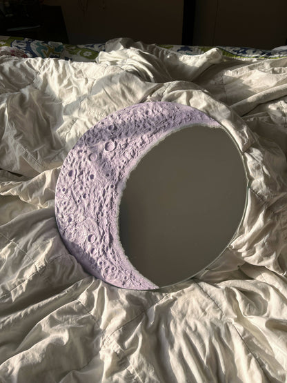 Lilac Moon Mirror