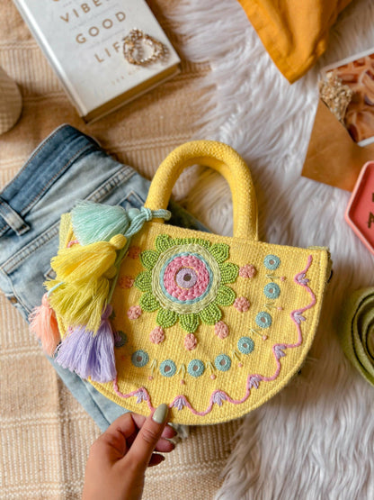 Daffodil Delight Sling Bag