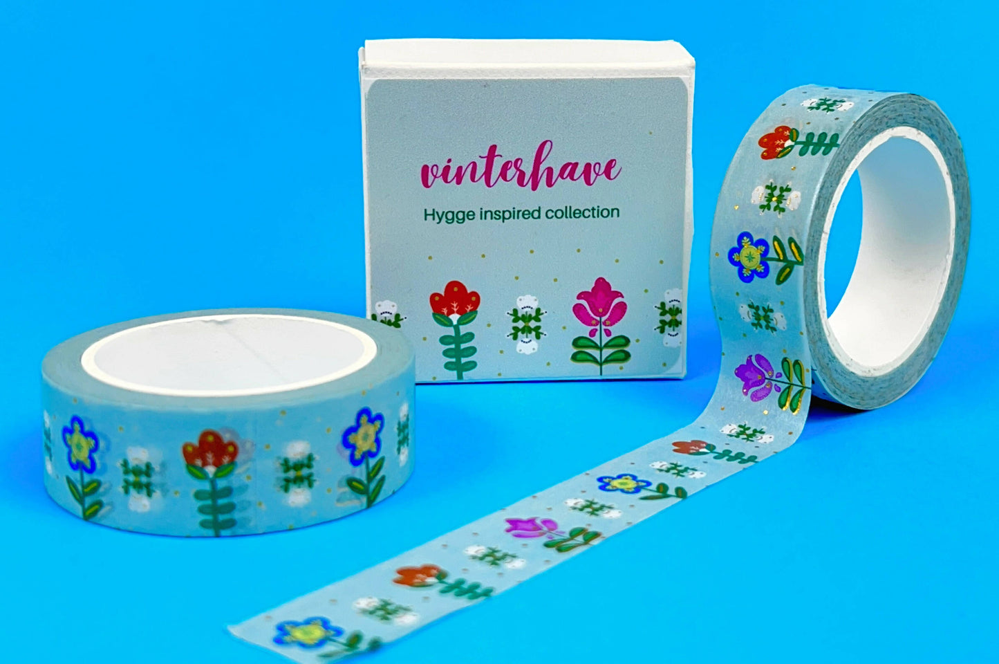 Vinterhave Washi Tape