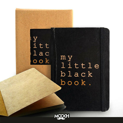 MY LITTLE BLACK BOOK PACKAGING