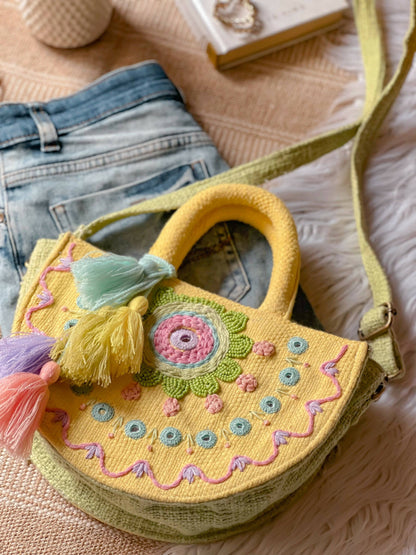 Daffodil Delight Sling Bag