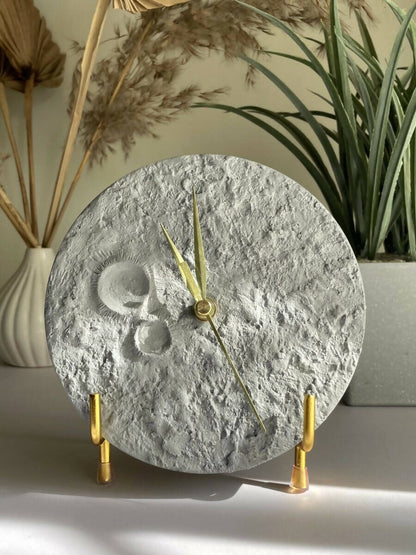 Lunar Desk Clock