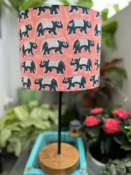 Lampshade - Li'l elephant