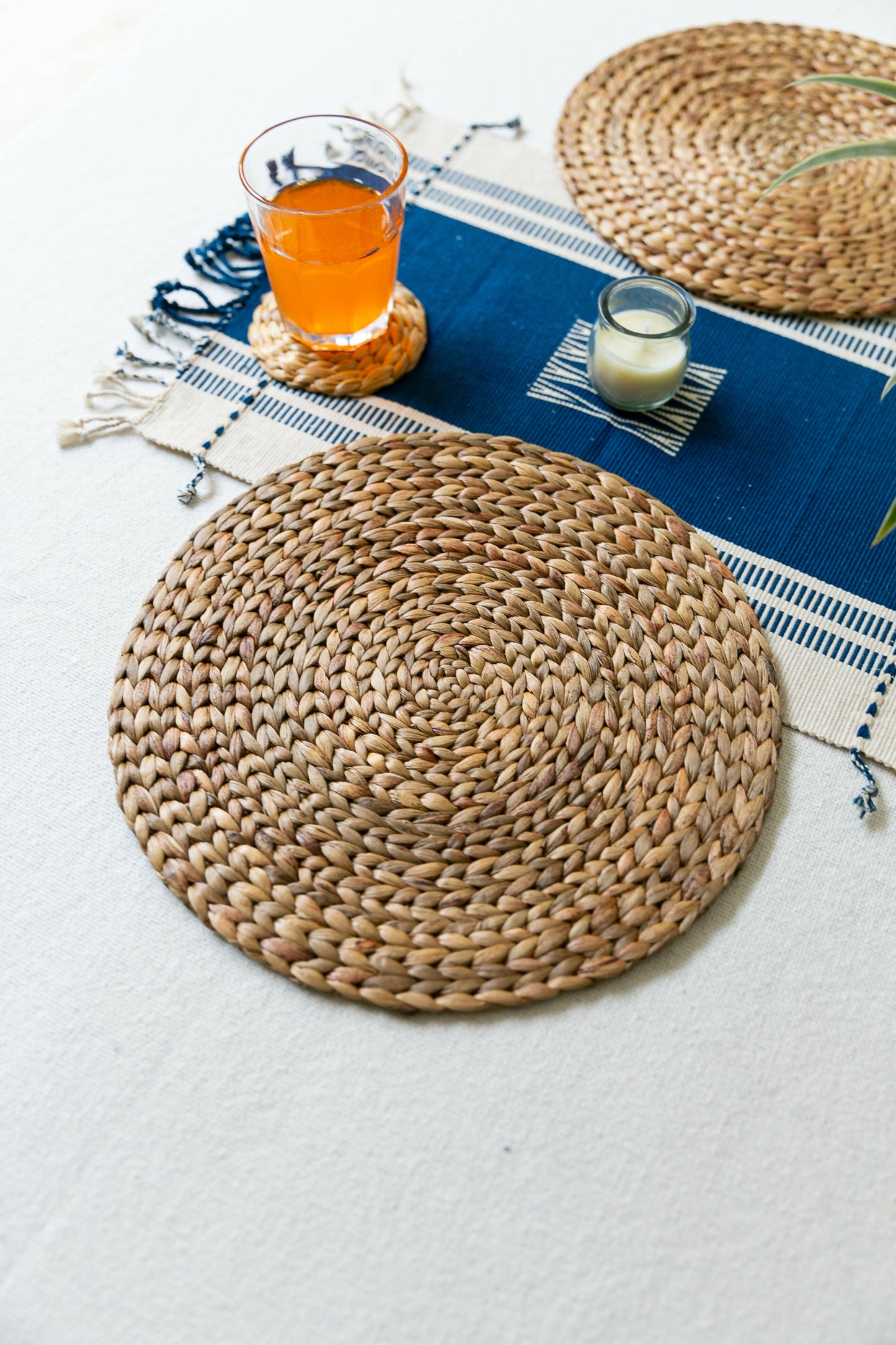 Water Hyacinth Tablemat 12 inches (Set of 2)