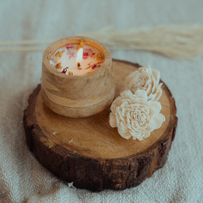 Japanese Cherry Wooden Bowl