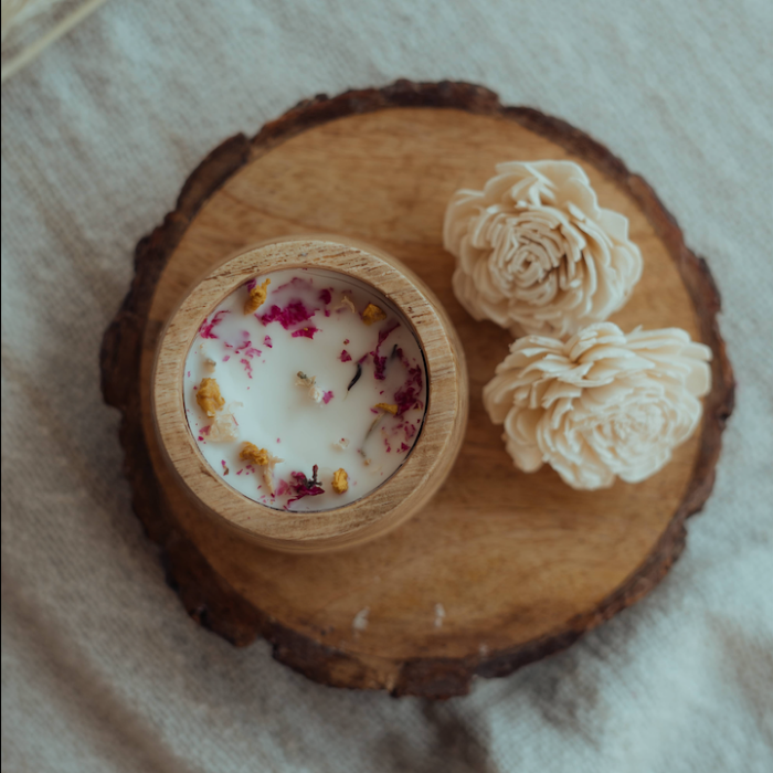 Japanese Cherry Wooden Bowl