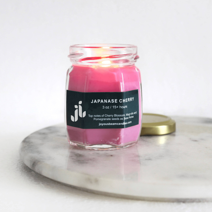 Japanese Cherry Scented Candle