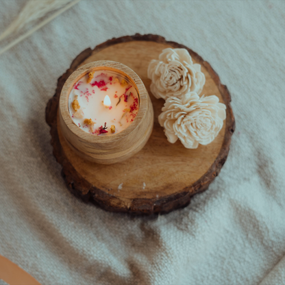 Japanese Cherry Wooden Bowl