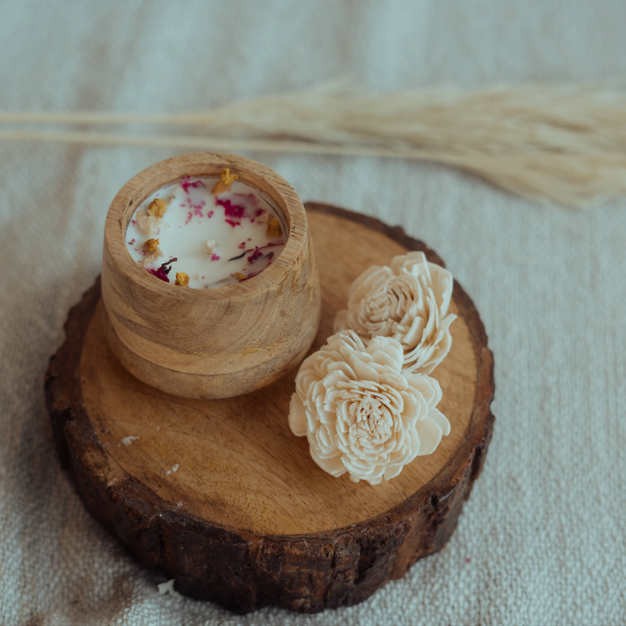 Japanese Cherry Wooden Bowl