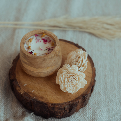 Japanese Cherry Wooden Bowl