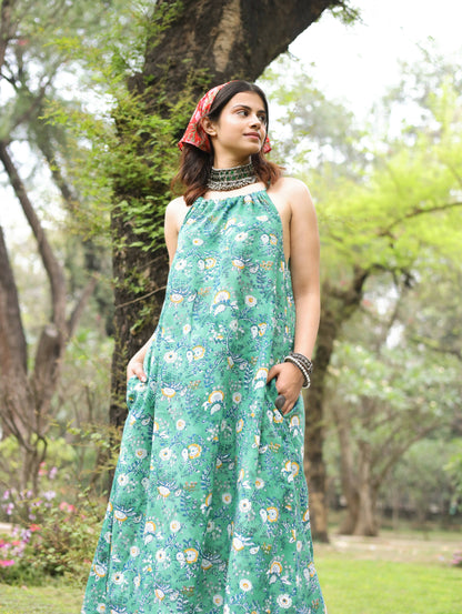 Green Maxi Dress