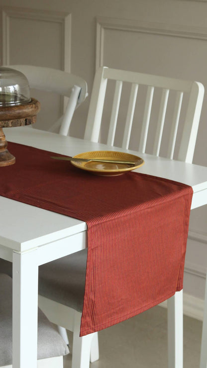 Serene Sunset Wipeable & Anti-skid Table Runner