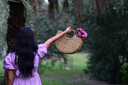 Water Hyacinth Hand Bag