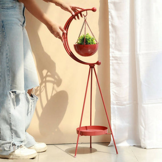 Terracotta Mini Tripod Planter