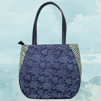 Navy Tote Bag