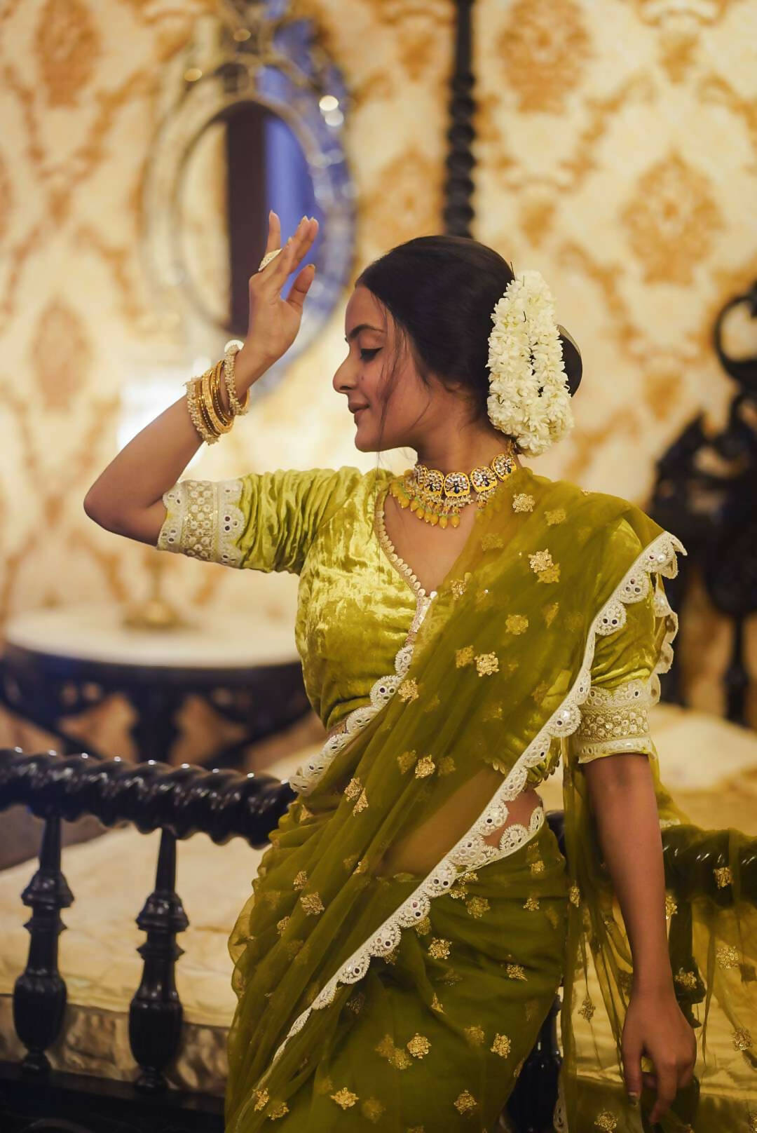 Mastani Blouse