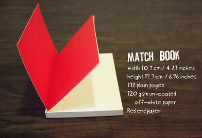 Softy Match Notebook