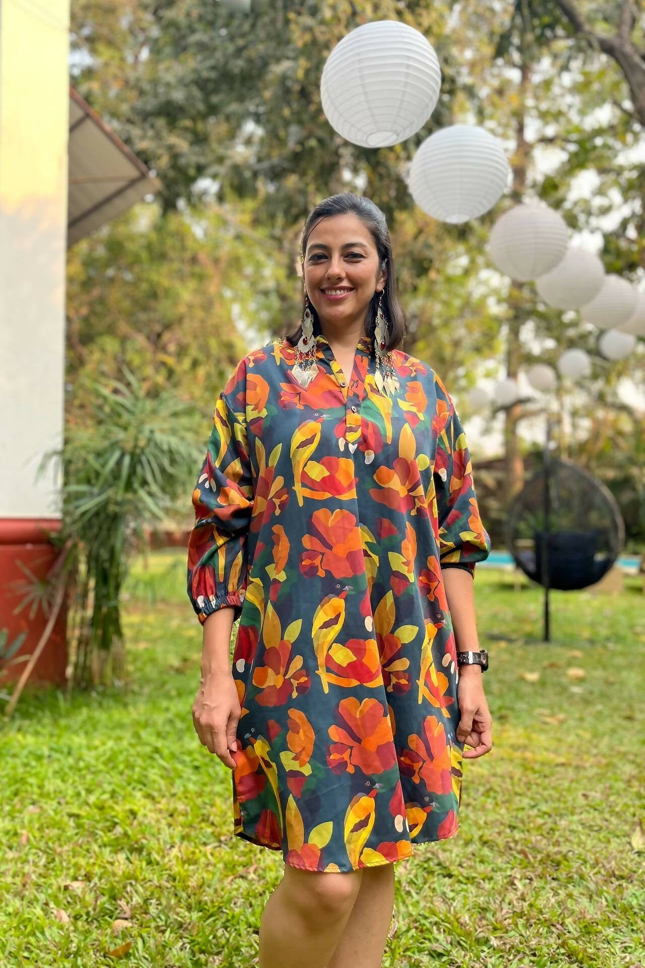 Goa Diaries Susegad Shirt Dress