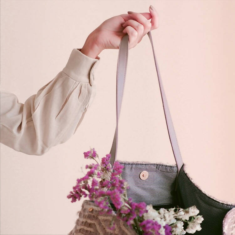 Violet Voyage Tote Bag