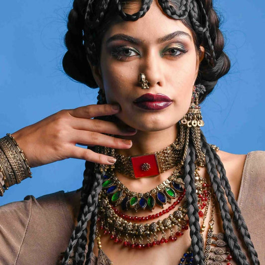 Choras Jaali Necklace