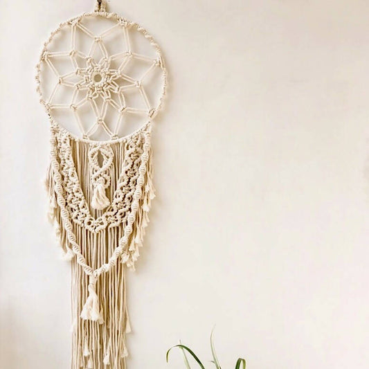 Star Gaze Dream-catcher Wall Hanging