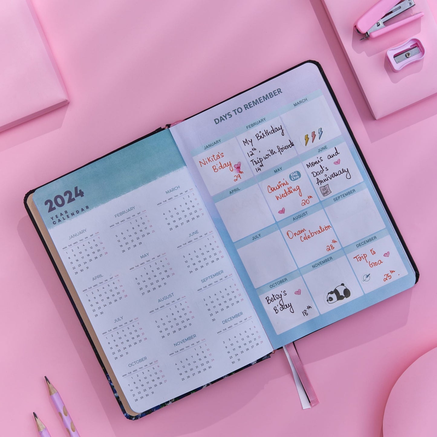 Meraki (Happy Hamper/Mini Hamper/Planner)