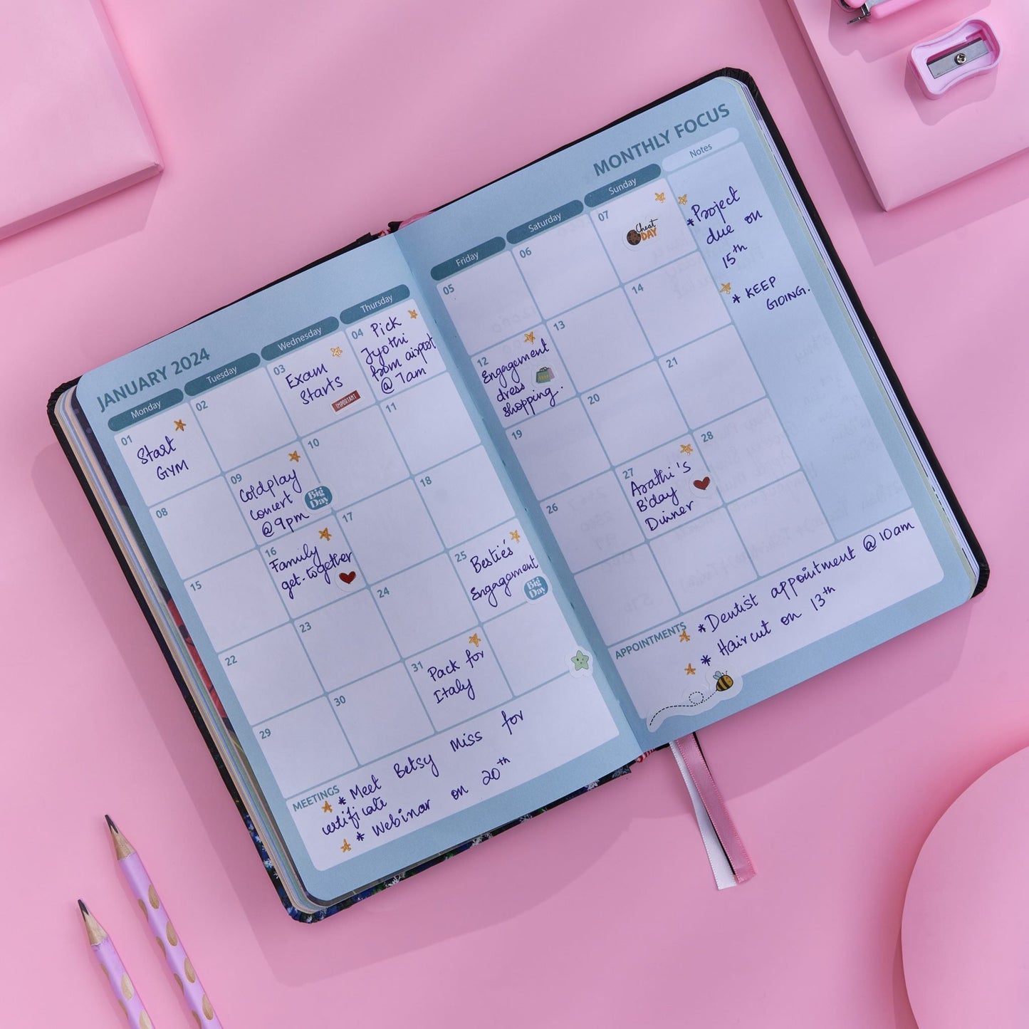 Meraki (Happy Hamper/Mini Hamper/Planner)