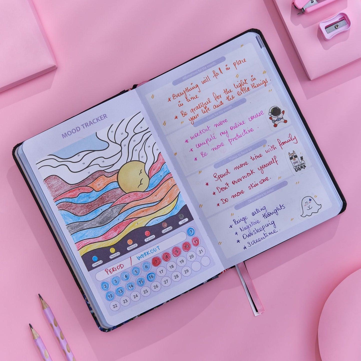 Believe In Miracle (Happy Hamper/Mini Hamper/Planner)