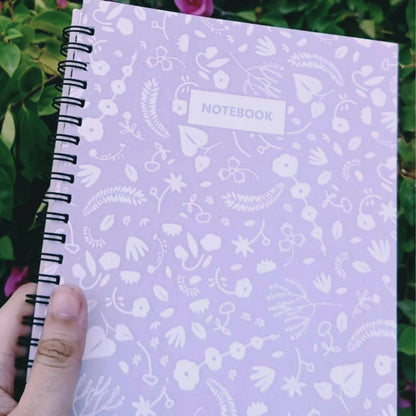 Notebook | Purple Petals
