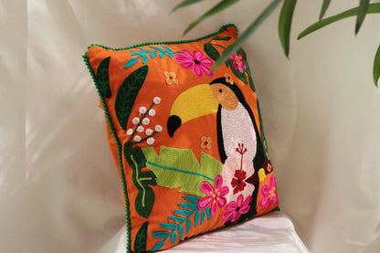 Toucan - Hand Embroidered (Pack of 1)