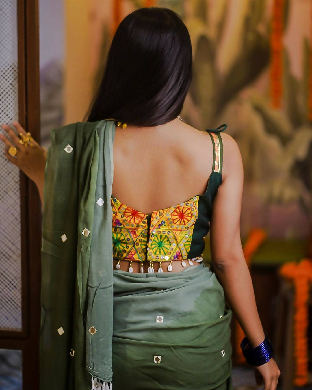 Mehendi Blouse