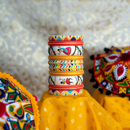 Anita Warli Bangle Set