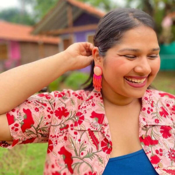 Burst Beaded Earrings Local Nation burst-beaded-earrings-local-nation
