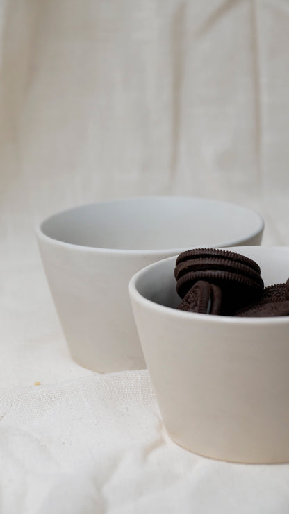 Matte Bowls (Set Of 2)